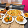 Comida Italiana Casera con Entrante + 2 Principales + Postre + 2 Bebidas