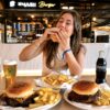 2 Burgers a Elegir + Papas + Brioche de Nutella + 2 Bebidas en Smash Burger