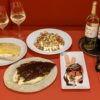 Gran Costillar Tierno + 2 Espectaculares entrantes  + Postre + Botella de vino