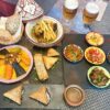 Completo menú degustación con 8 Platos + 2 Postre + 2 Bebidas para 2 personas
