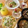 Comida saludable para 2 + Entrante + 2 Principales + 2 Bebidas + 2 Postres