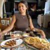 Elige tu Cachopo de más de 1 Kg para 2 personas + Entrante + Papas fritas naturales + 2 Postres + 2 Bebidas