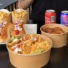 Nachos + 2 Papas Naturales + 2 Perritos + 2 Bebidas + 2 Postres