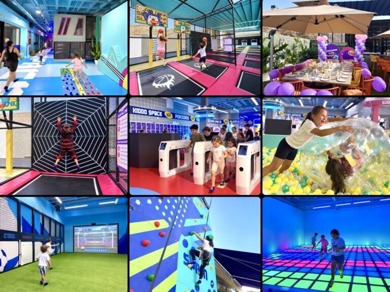 90 Minutos de Diversión con acceso a TODAS las Atracciones Indoor y Outdoor de Pokiddo