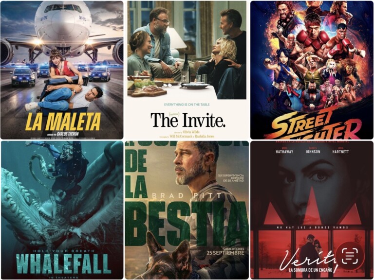 Los mejores estrenos de cine con BonosPremium Gran Canaria