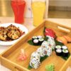 Menú Sushi para 2 con Gyozas + Combo Completo + 2 Bebidas